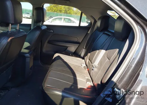 2011 Chevrolet Equinox Ltz z USA, uszkodzony, nr VIN 2CNALFEC6B6330846